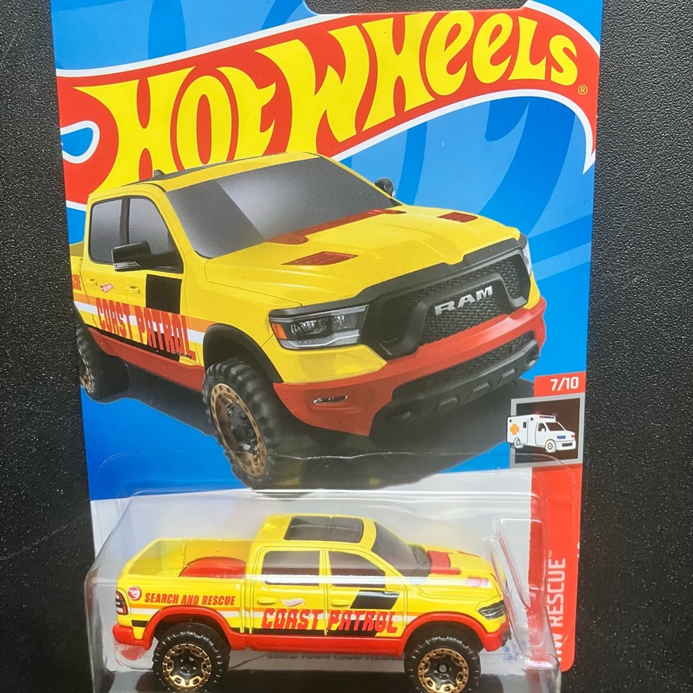 Coast Patrol Treasure Hunt